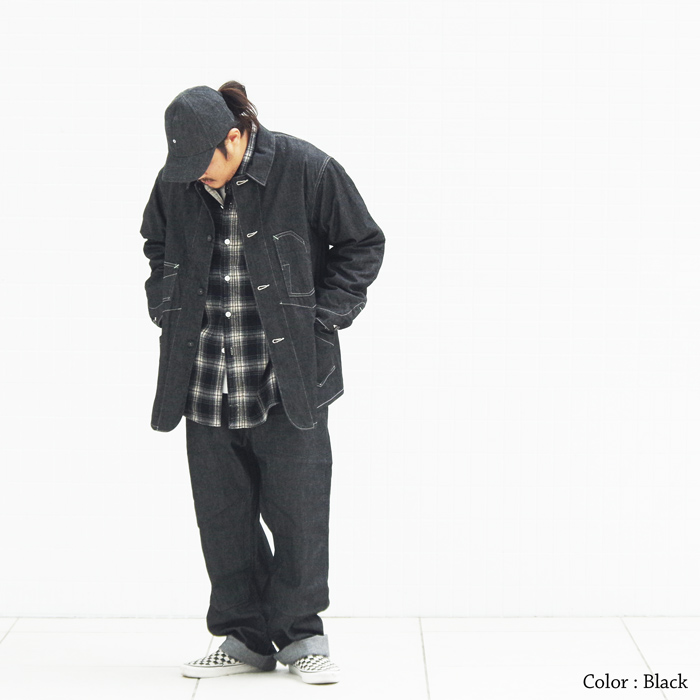 Post O'Alls（ポストオーバーオールズ）DeLuxe Railroader2