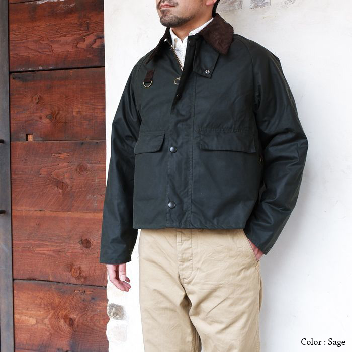 Barbour（バブァー）SPEY JACKET（スペイジャケット）