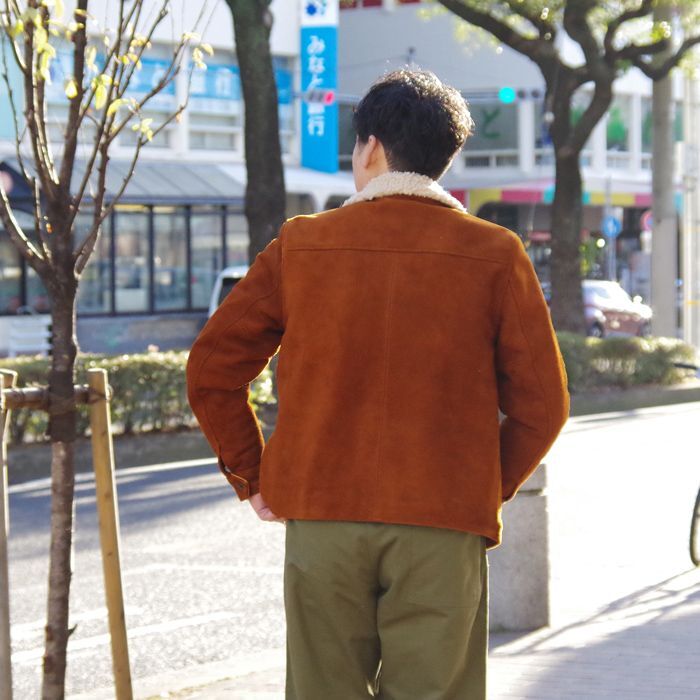 Y'2 LEATHER（ワイツーレザー）STEER SUEDE LUNCH COAT（ステア