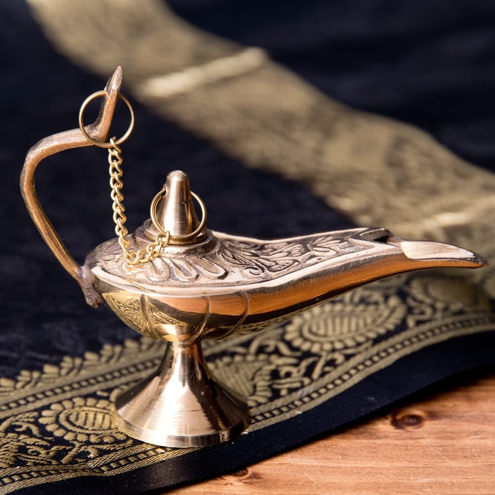 アラジンの魔法のランプ 【10cm×7cm】 の通販 - TIRAKITA.COM