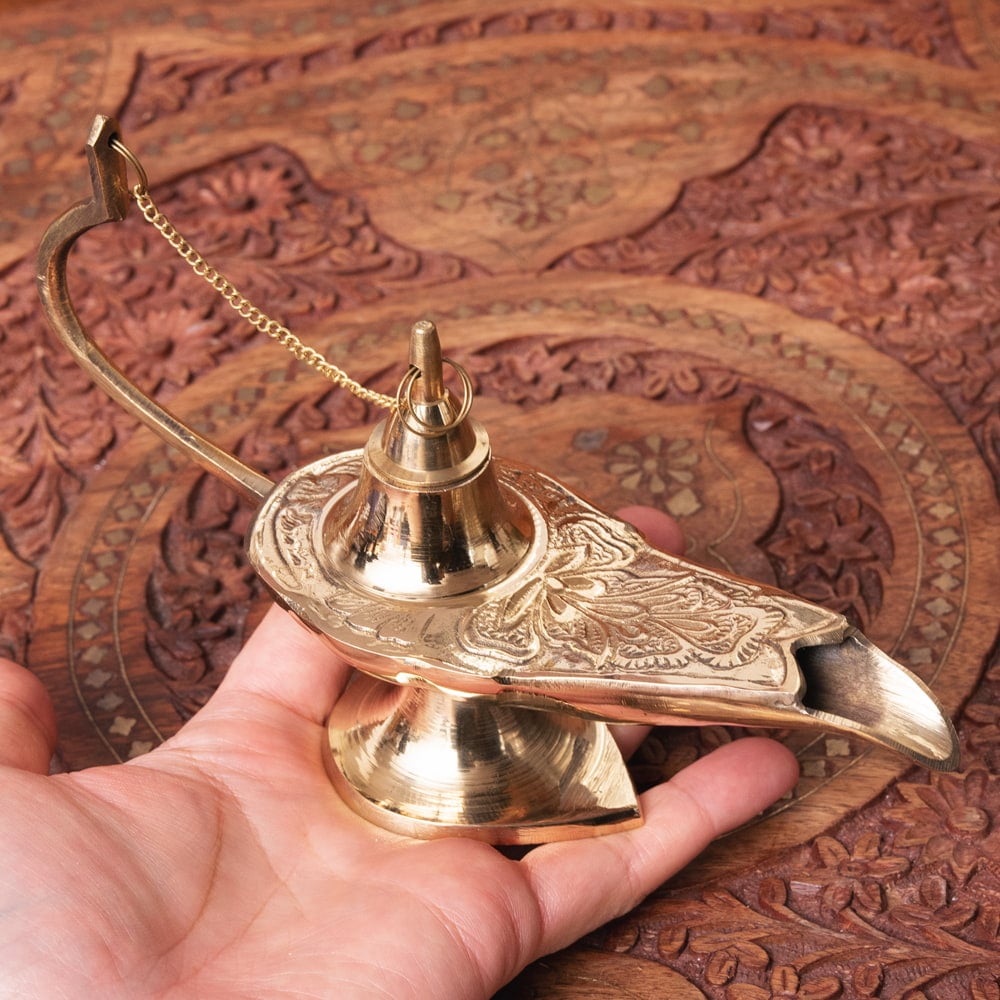 ランプ アラジンランプ オイルランプ 千夜一夜物語 アラビアンナイト