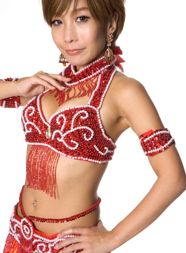 ベリーダンス衣装 ブラ&ベルトセット の通販[送料無料] - TIRAKITA.COM