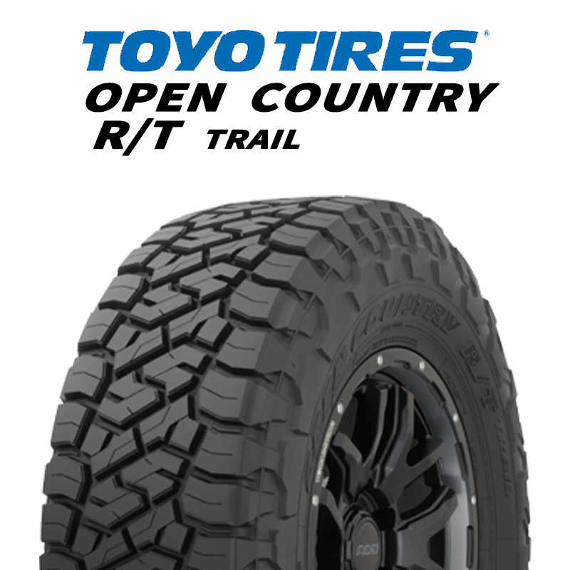オープンカントリー OPEN COUNTRY RT R/T TRAIL 265/70R17 の詳細情報