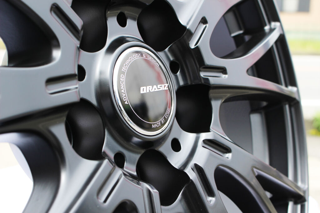 大人のアルファード」 KOSEI QRASIZ SE48 x マットブラック | 株式会社