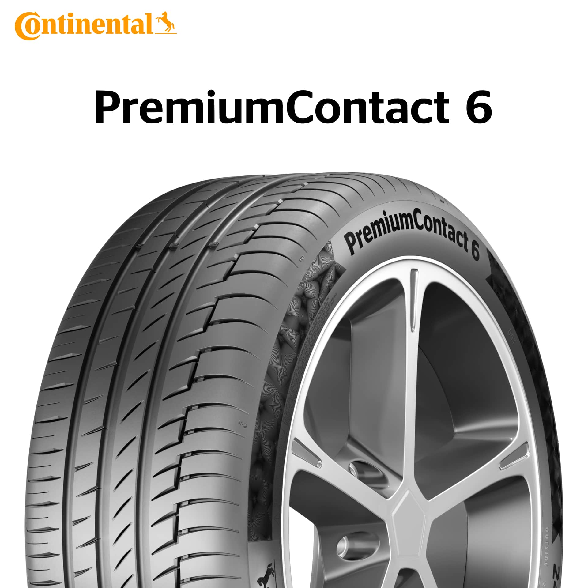 24年製 235/45R18 98W XL VOL コンチネンタル PremiumContact 6