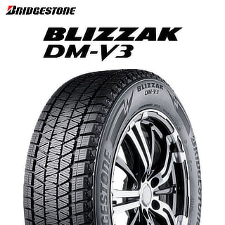 25年製 日本製 235/55R18 100T ブリヂストン BLIZZAK DM-V3