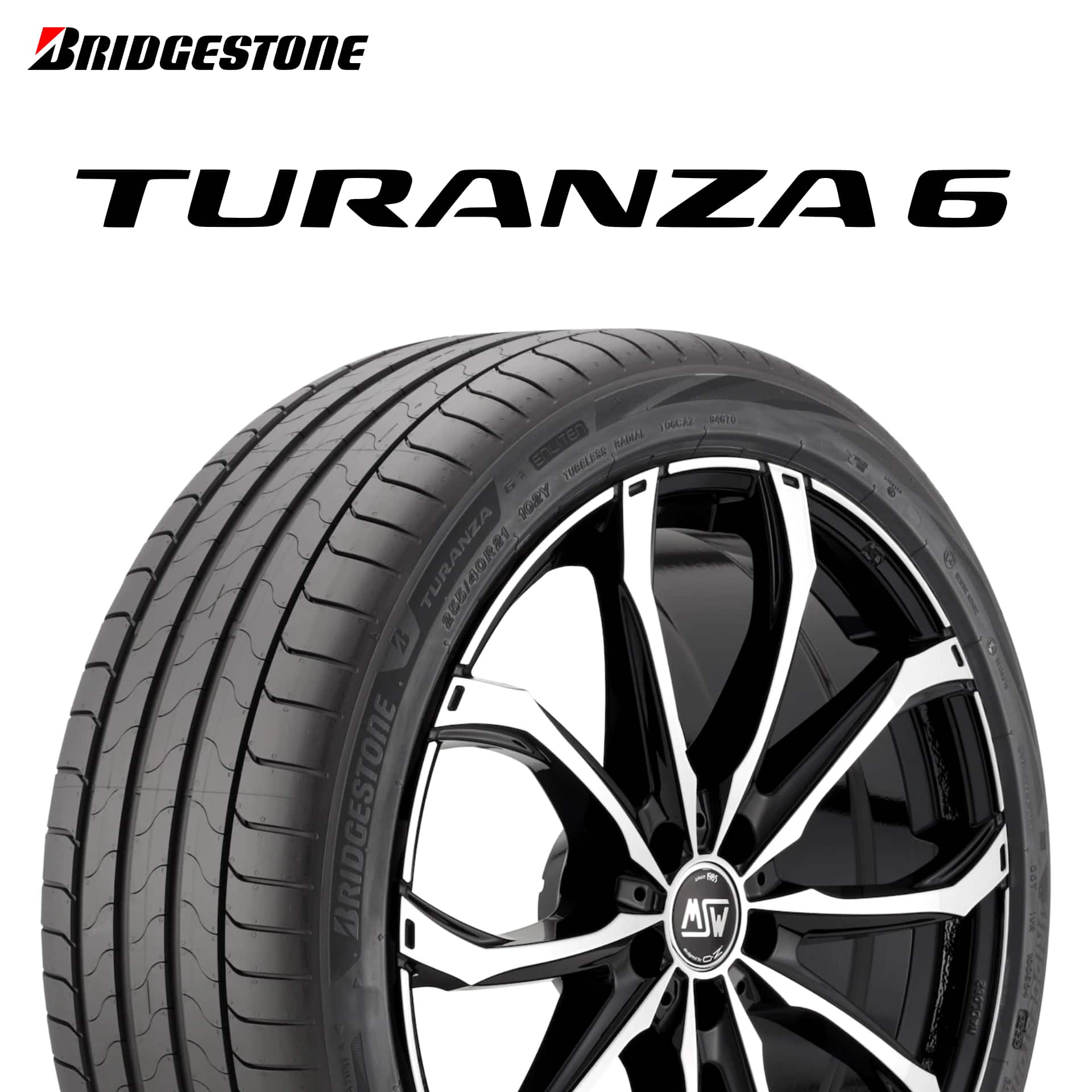 24年製 215/50R17 95W XL ブリヂストン TURANZA 6 ENLITEN （トランザ6