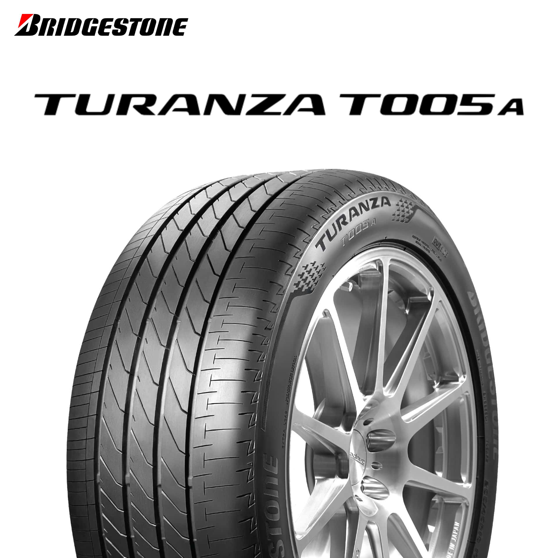 24年製 215/65R16 98H ブリヂストン TURANZA T005A （トランザT005A