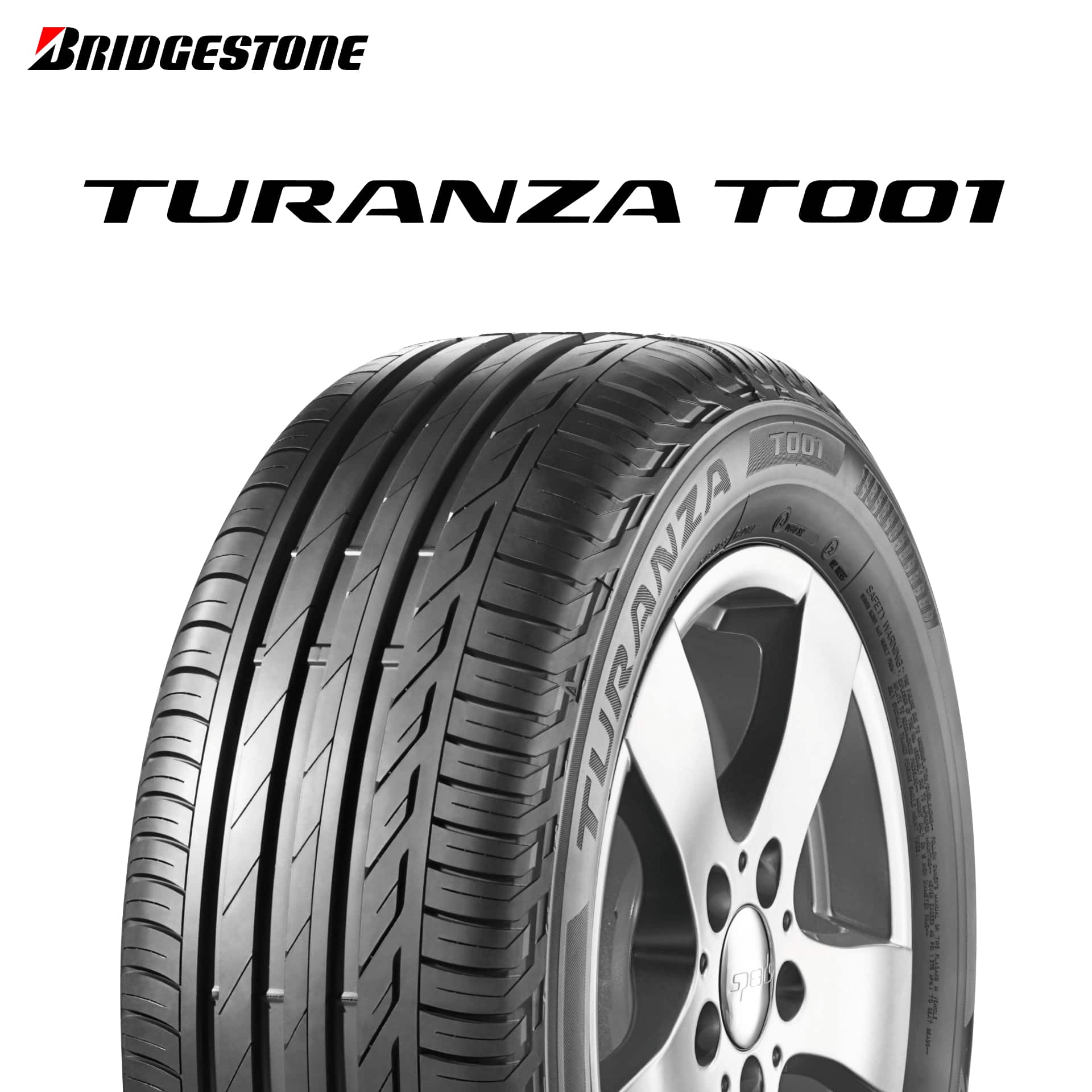 25年製 205/55R17 95W XL RFT ☆ ブリヂストン TURANZA T001