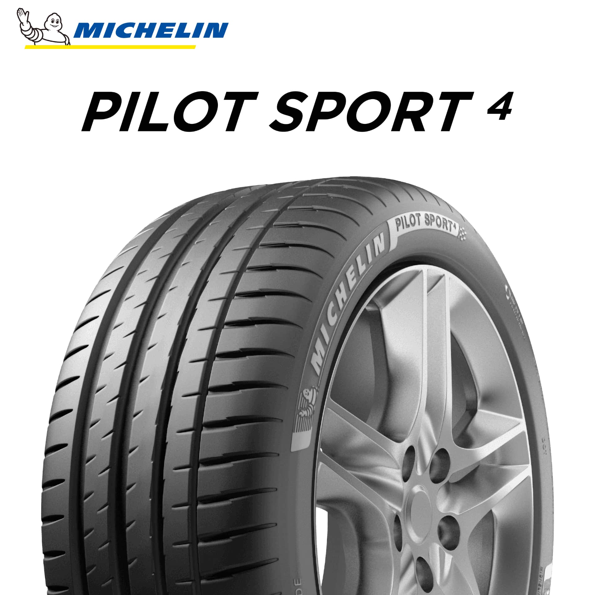 24年製 245/45R18 100Y XL ZP ☆ ミシュラン PILOT SPORT 4