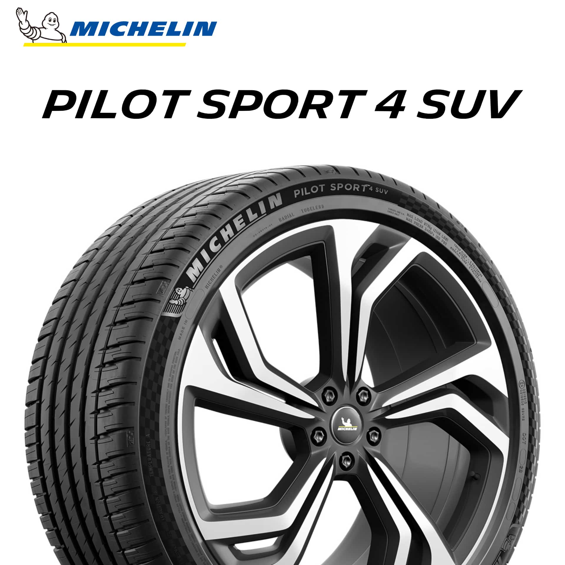 24年製 235/55R20 105W XL ミシュラン PILOT SPORT 4 SUV （パイロット