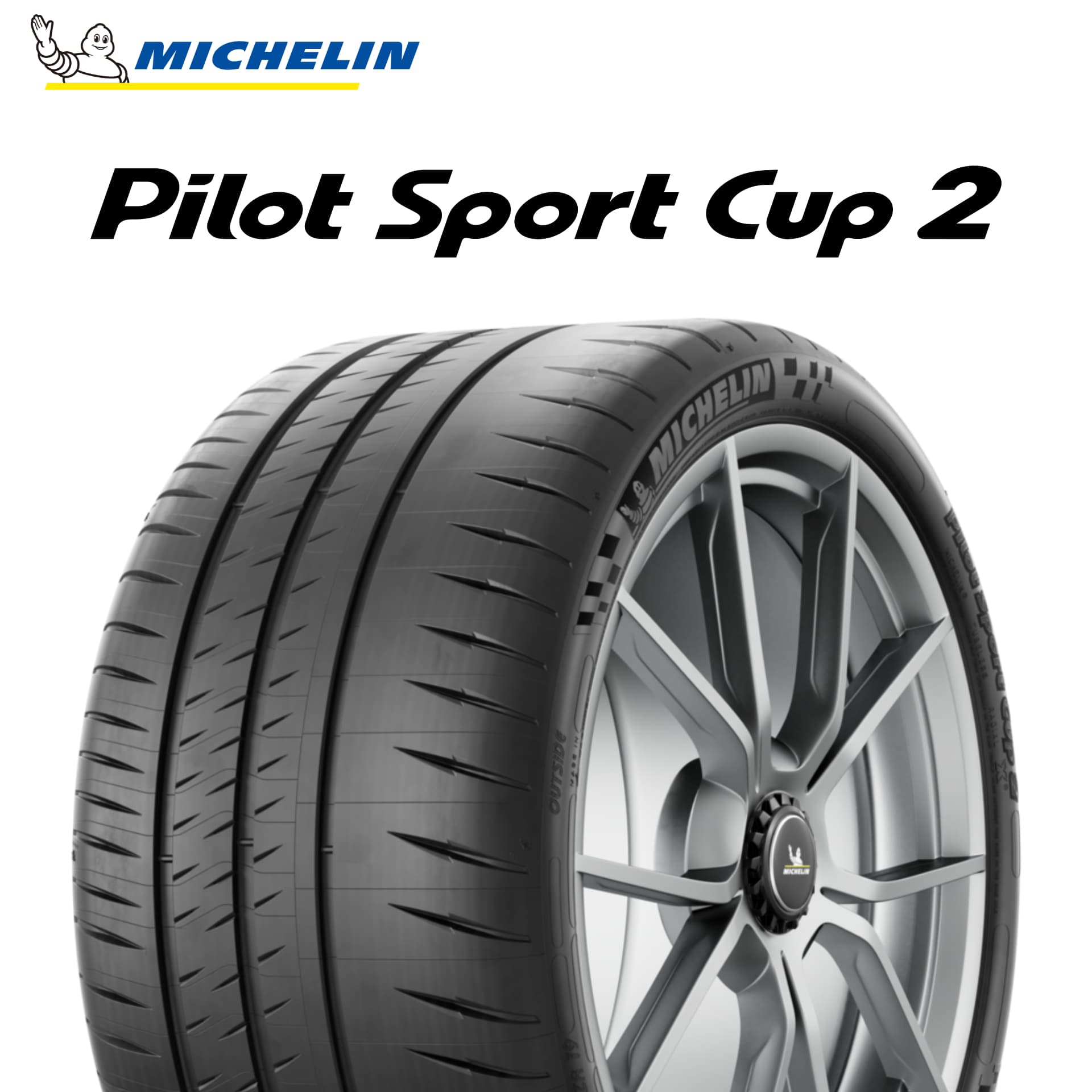 25年製 335/30R20 (108Y) XL N0 ミシュラン PILOT SPORT CUP 2 RFID