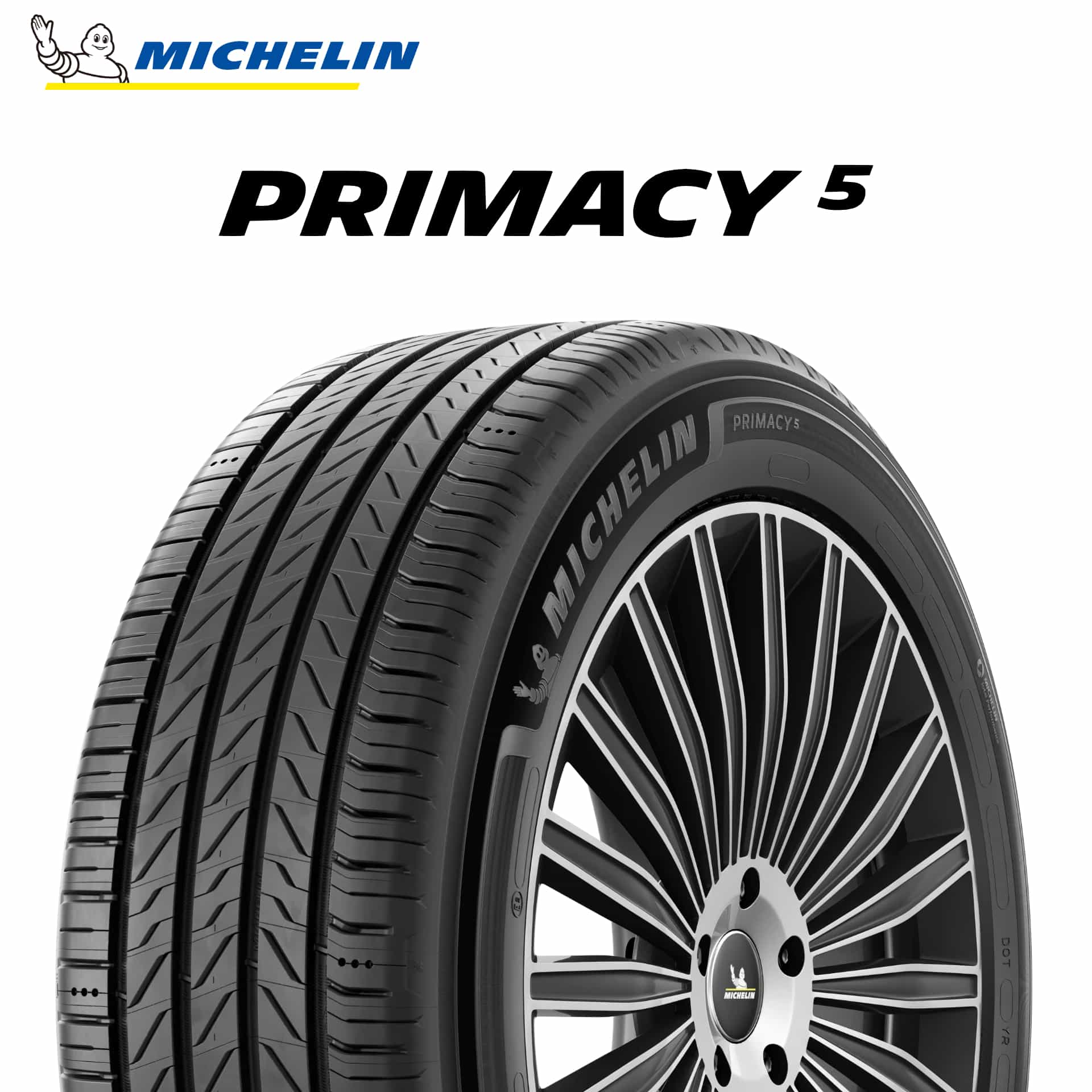 25年製 245/45R18 100W XL ミシュラン PRIMACY 5 （プライマシー5） 18