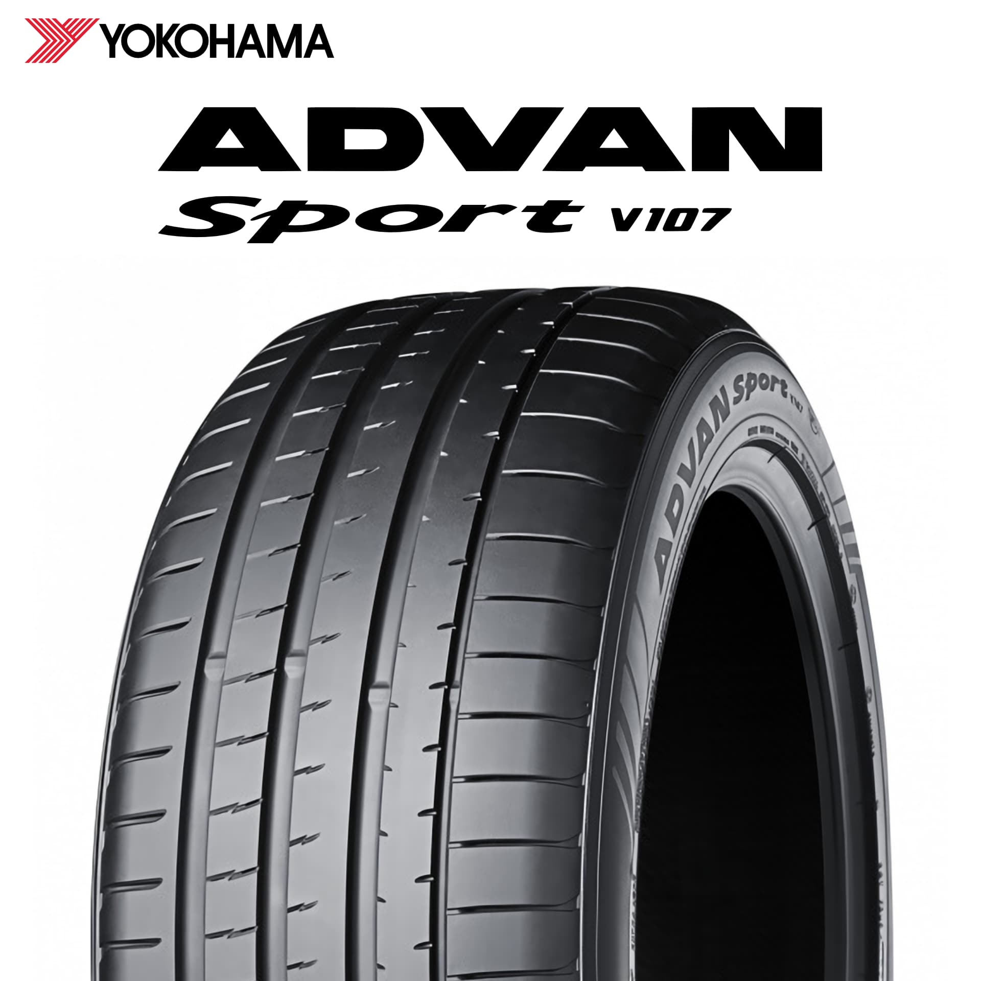24年製 245/45R19 (102Y) XL ヨコハマタイヤ ADVAN Sport V107