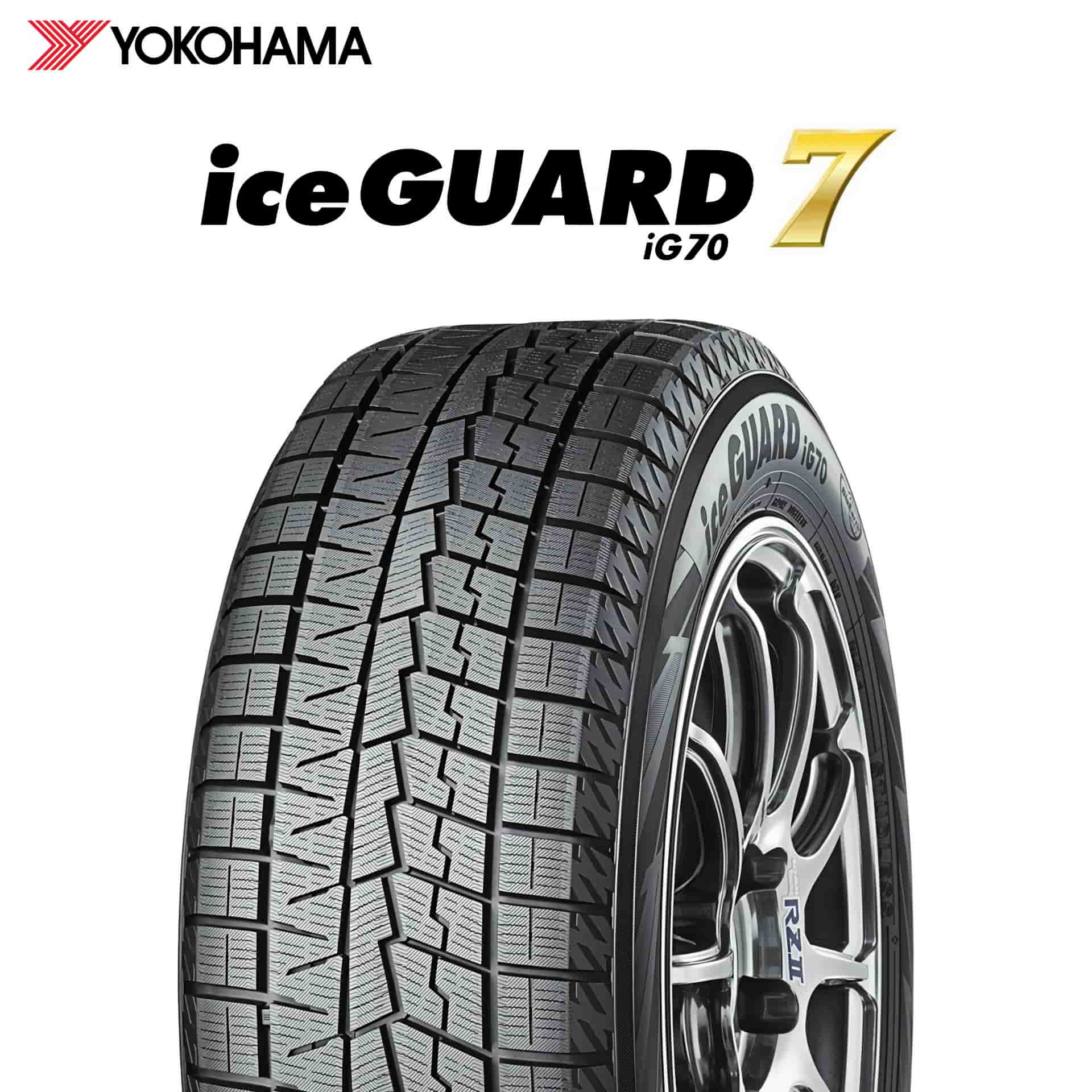 25年製 日本製 205/40R17 84Q XL ヨコハマタイヤ iceGUARD 7 IG70