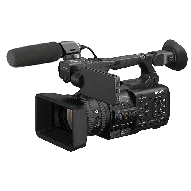 PXW-Z190 | プロ用映像・音響機材レンタルのティスマン・サービス