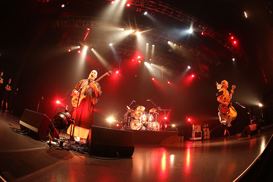 人間椅子 EX THEATER ROPPONGI／ライブレポート（2022.9.19） | 徳間