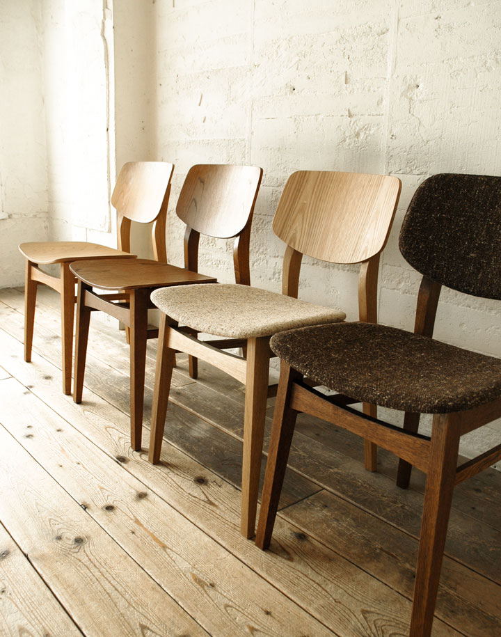 TORCH CHAIR － FABRIC BACK | TRUCK FURNITURE