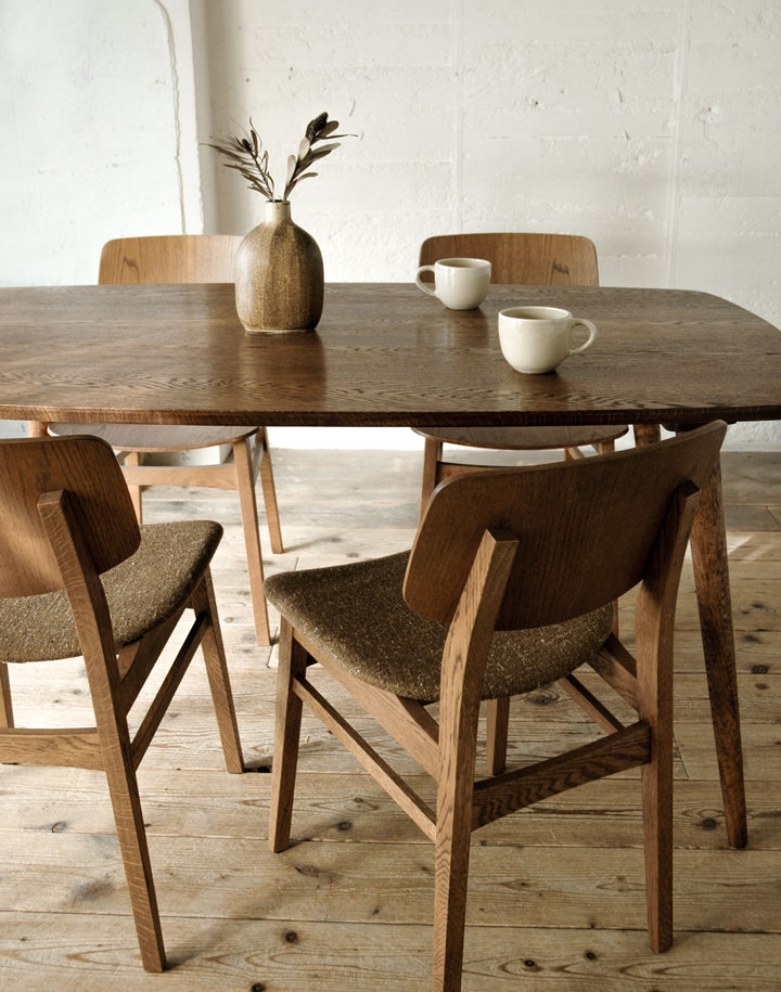 TORCH CHAIR － FABRIC SEAT | TRUCK FURNITURE