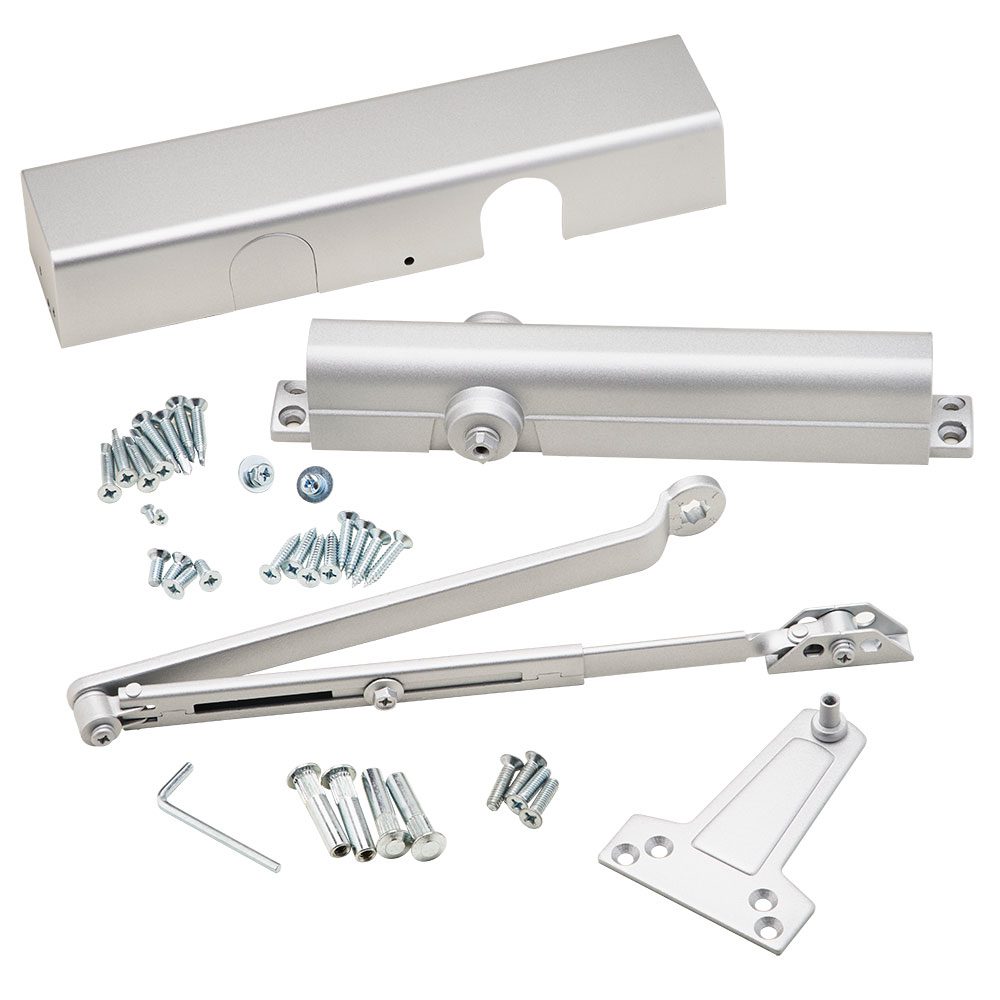 Dorma 8616 AF86P Surface Mount Door Closer - Size 1-6, Tri-Pack