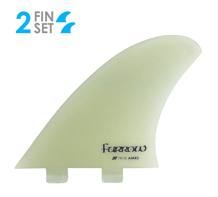 Furrow High Aspect Twin - FCS Compatible (Solid Fiberglass) – True