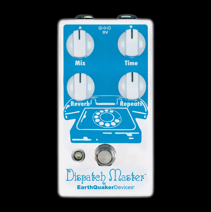 EarthQuaker Devices Dispatch Master Delay/Reverb Pedal V3