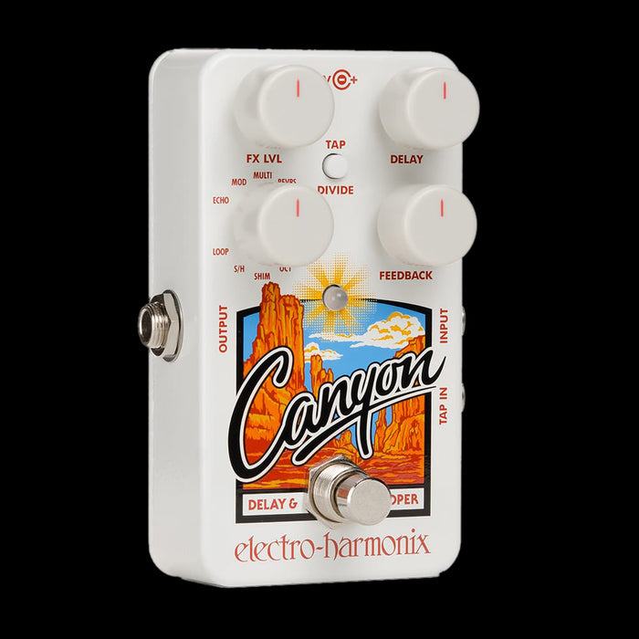 Electro-Harmonix Canyon Delay and Looper Guitar Pedal — Truetone Music