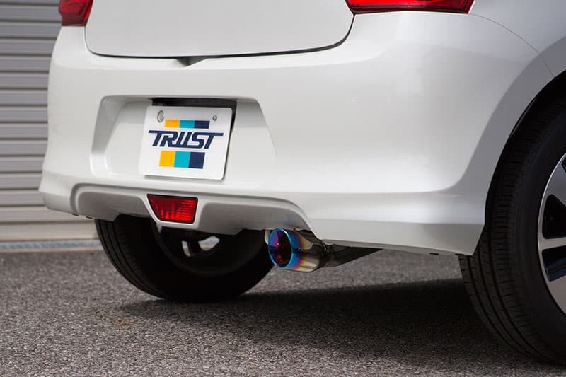 ZC13S】GReddy コンフォートスポーツ GT-Sマフラー | TRUST | GReddy