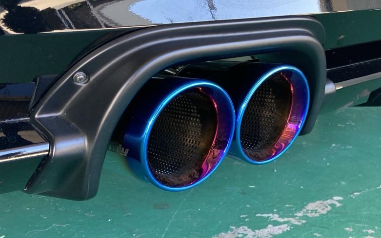 RZ34】GReddy マフラーガーニッシュ | TRUST | GReddy トータル