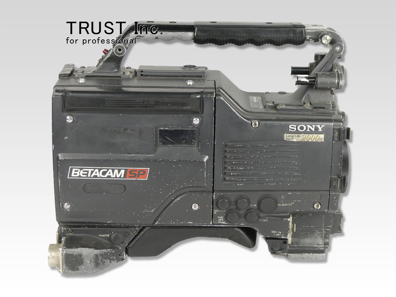 BVW-D600 / BETACAM SP Camcorder【中古放送用・業務用 映像機器・音響