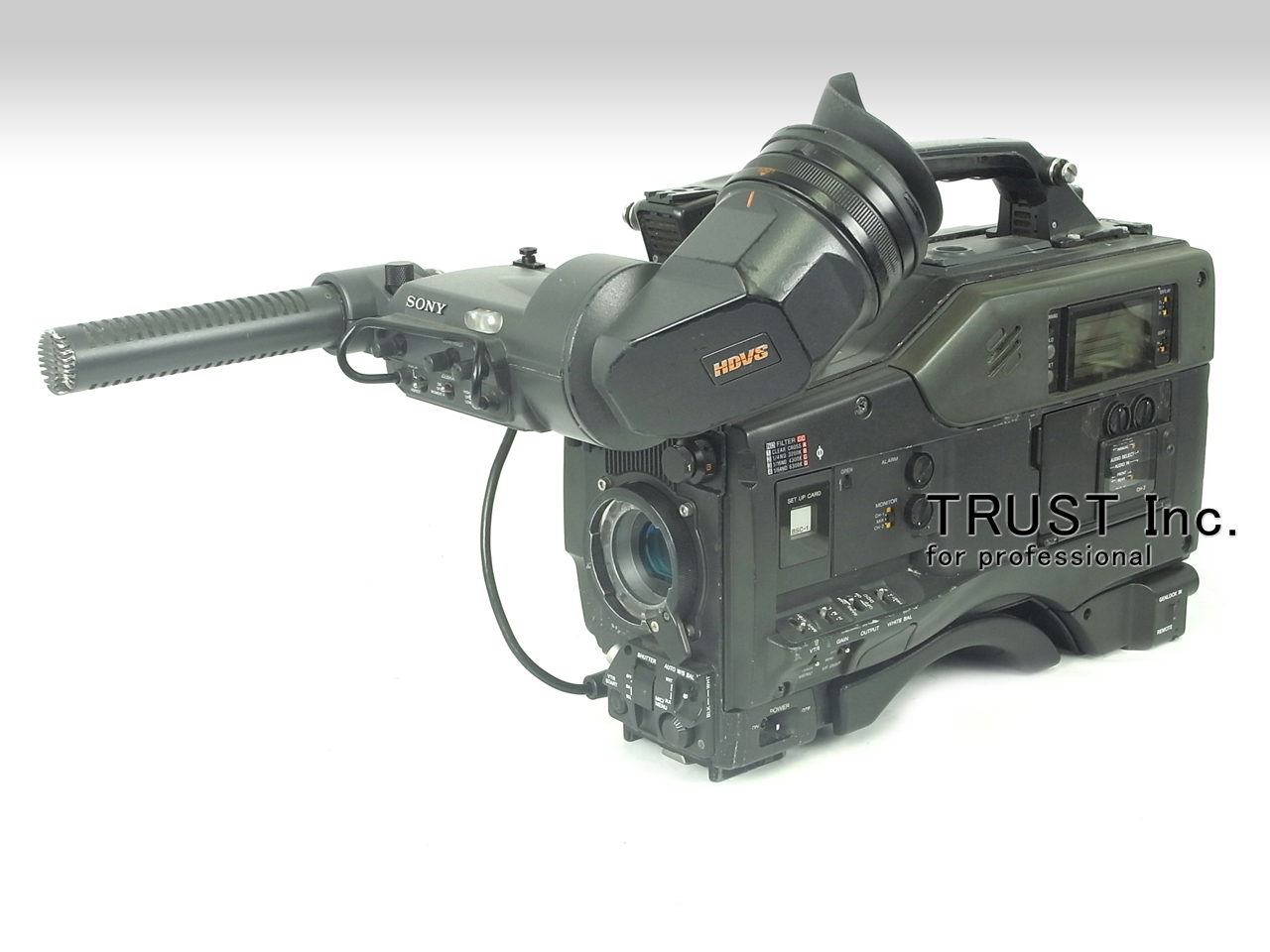 HDW-700A / HDCAM Camcoder【中古放送用・業務用 映像機器・音響機器の