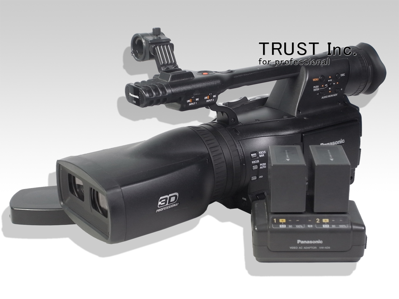 AG-3DA1 / 3D Camera Recorder【中古放送用・業務用 映像機器・音響