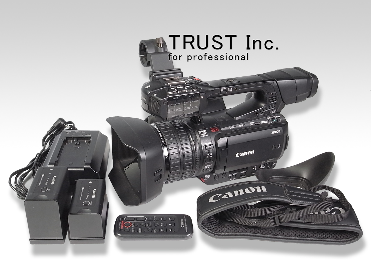 XF205 / Digital Video Camera【中古放送用・業務用 映像機器・音響