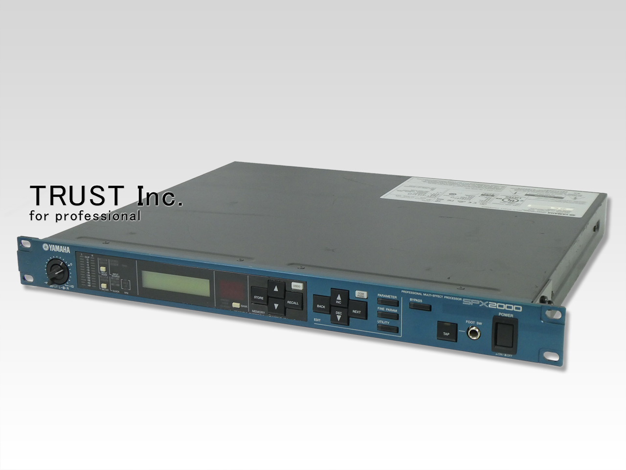 SPX2000 / Multi Effect Processor【中古放送用・業務用 映像機器