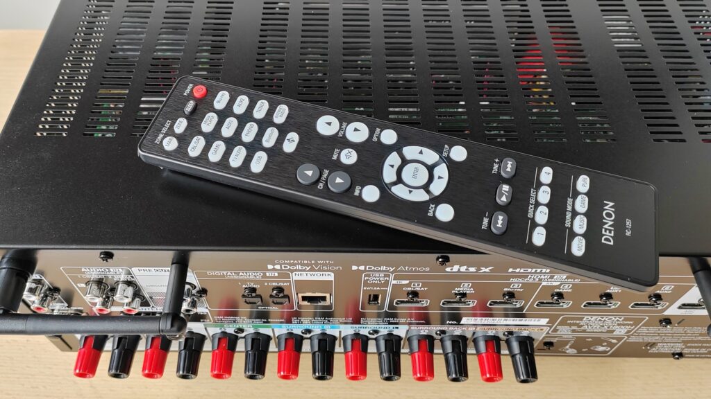 Denon AVR-X1800H Review - Trusted Reviews