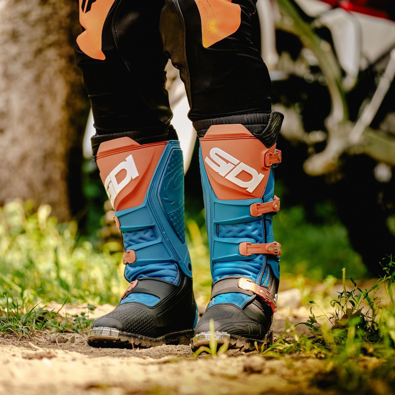 Sidi - X Power Enduro - PETROL/BRONZE – trackaddix