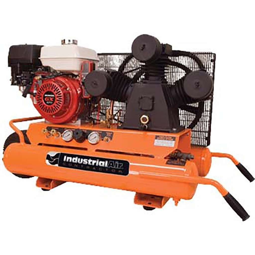 Air Compressor GX270 ES Gas 9 Gallon | Compressors | Tractorseats.com