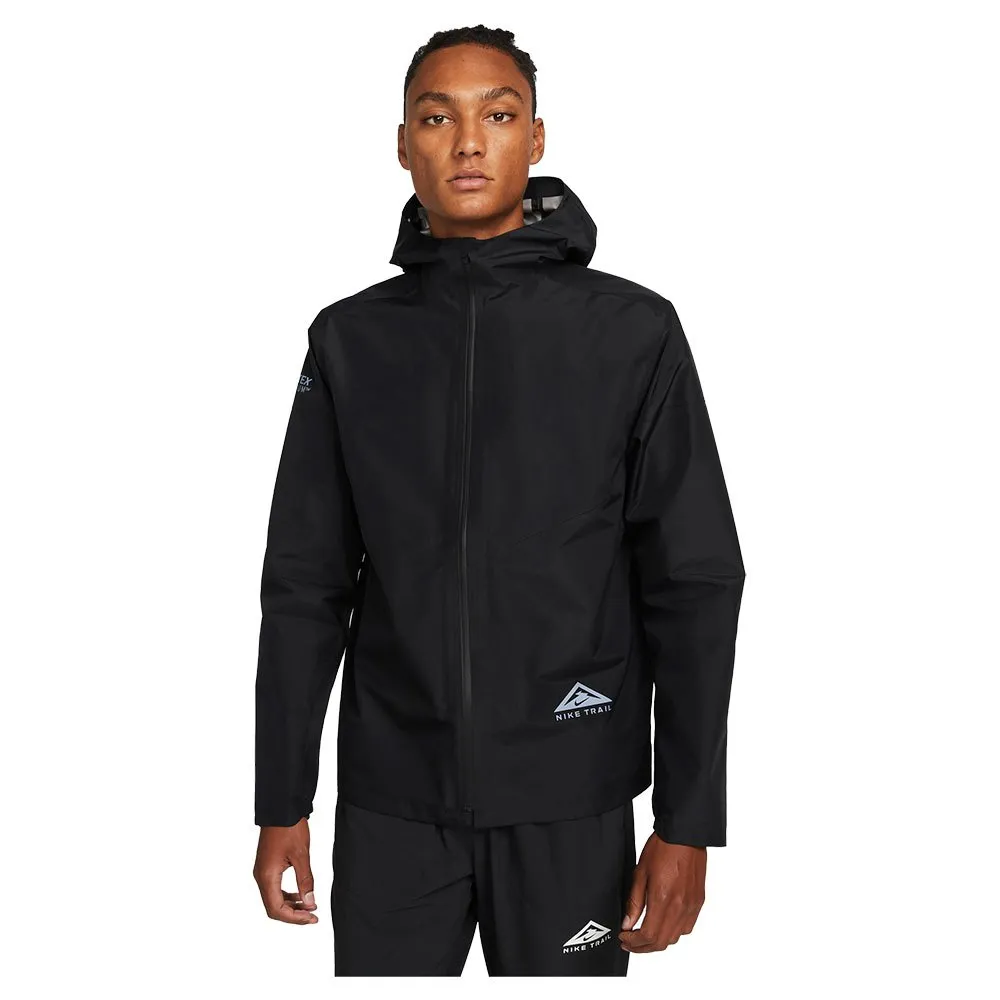 Nike Gore Tex Trail jacket Black | Runnerinn