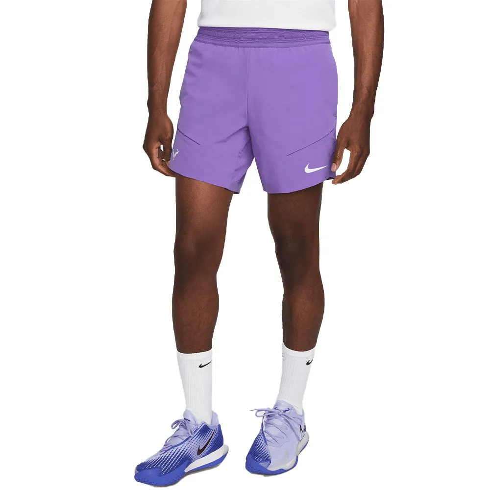 Nike Court Dri Fit Advantage Rafa 7´´ ショートパンツ 紫| Smashinn
