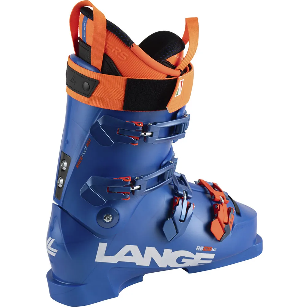 Lange RS 120 MV アルパインスキーブーツ 青 | Snowinn