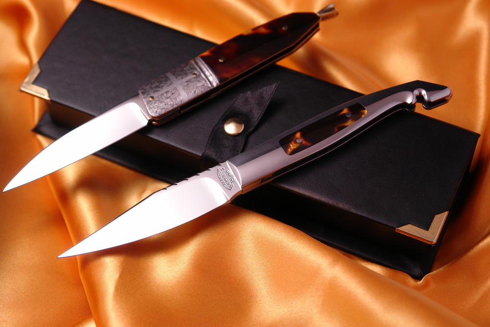 Salvatore Fogarizzu lock back - SARDINIAN KNIVES - Custom Knives