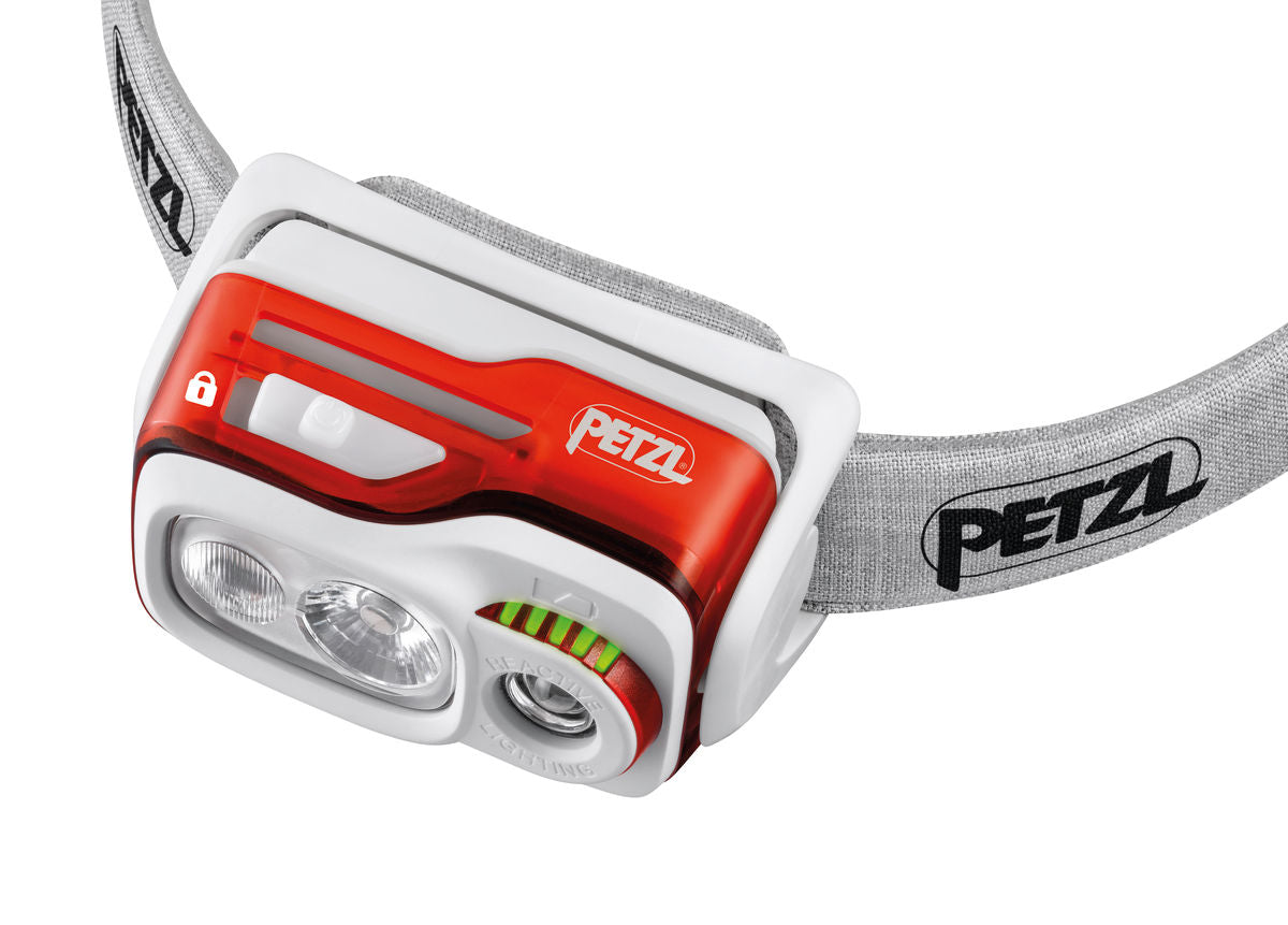 PETZL SWIFT RL Headlamp - 900 lumens