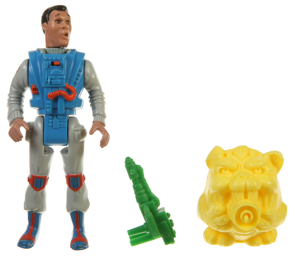 Screaming Heroes Winston Zeddmore (Ghostbusters, The Real