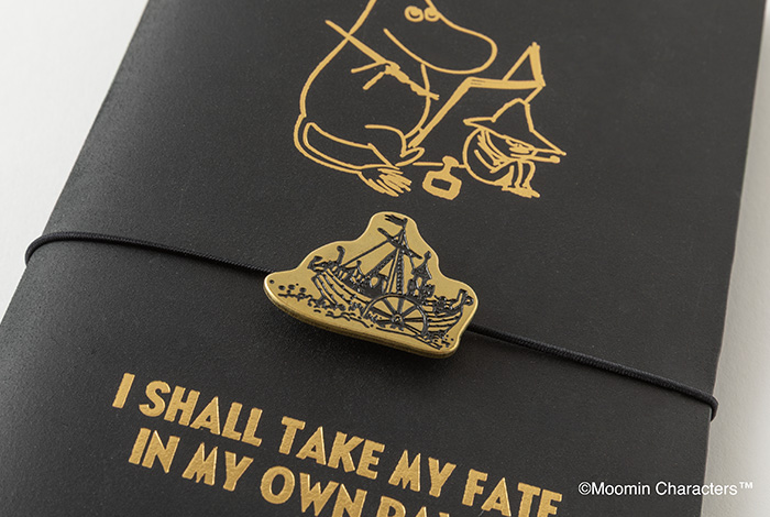 TRAVELER'S notebook Limited Set MOOMIN from the book “The Exploits