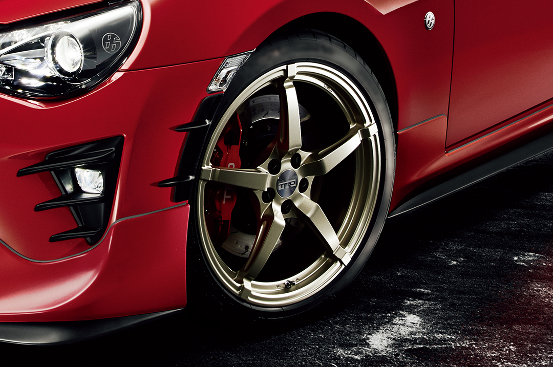 86 KOUKI | Aluminum Wheel -PERFORMANCE PARTS- | TRD