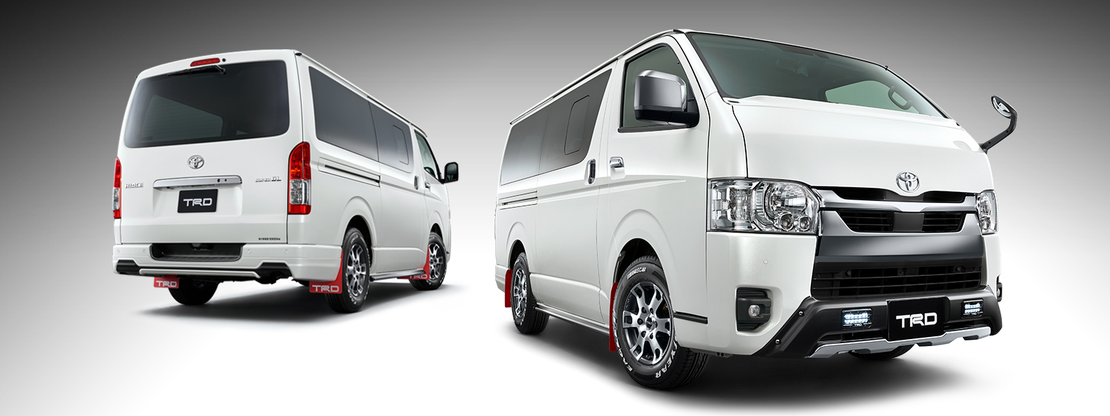HIACE（ハイエース） TRD PARTS（TRDパーツ） | TRD