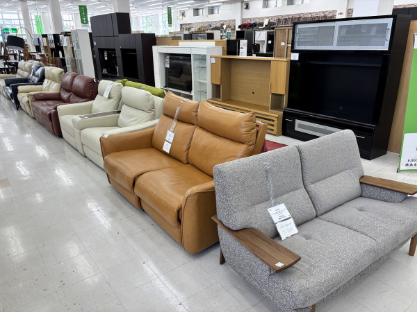 無印良品 2人掛けソファー グリーン×ナチュラル 2人掛け リビングでも