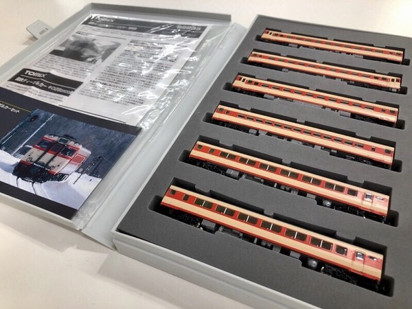 TOMIX 92235 国鉄 キハ56-100系 急行ディーゼルカーセットを買取入荷