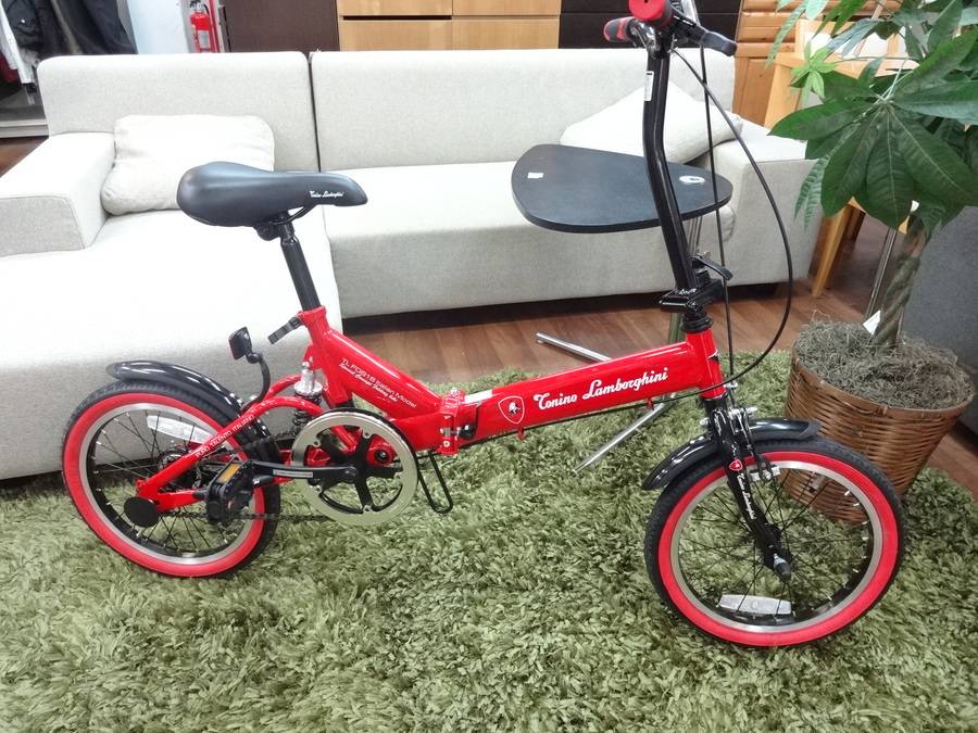 Tonino Lamborghini 折りたたみ自転車 20インチ 大阪引取り Tonino