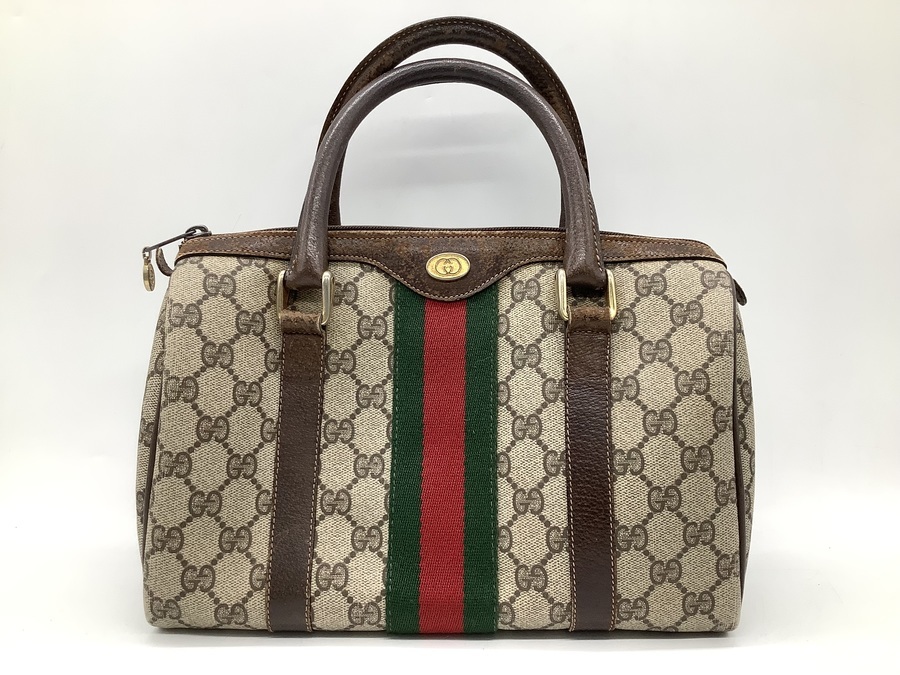 GUCCI(グッチ) ミニボストンバッグが入荷致しました『ブランド10選買取
